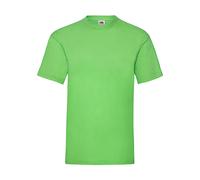 T-shirt Fruit of the Loom Valueweight Vert 3XL