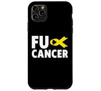 T-Shirt FU Cancer - FU Childhood Cancer Awareness Coque pour iPhone 11 Pro Max