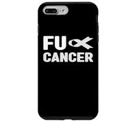 T-Shirt Fu Cancer - Ruban Blanc, Sensibilisation au Cancer du poumon Coque pour iPhone 7 Plus/8 Plus
