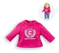 Ma Corolle - T-Shirt Fuschia Corolle Academy, vêtement, pour poupée Ma Corolle, 36cm, dès 3 Ans, 9000212880