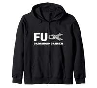 T-Shirt Fuck Cancer - Fuck Carcinoid Cancer Awareness Sweat à Capuche