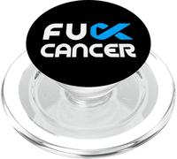 T-Shirt Fuck Cancer - Fuck Colon Cancer Awareness PopSockets PopGrip pour MagSafe