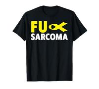 T-Shirt Fuck Cancer - Fuck Sarcoma Cancer Awareness T-Shirt