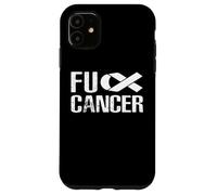 T-Shirt Fuck Cancer - T-Shirt de Sensibilisation au Cancer Coque pour iPhone 11