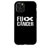 T-Shirt Fuck Cancer - T-Shirt de Sensibilisation au Cancer Coque pour iPhone 11 Pro