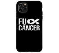 T-Shirt Fuck Cancer - T-Shirt de Sensibilisation au Cancer Coque pour iPhone 11 Pro Max