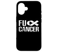 T-Shirt Fuck Cancer - T-Shirt de Sensibilisation au Cancer Coque pour iPhone 16