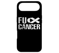 T-Shirt Fuck Cancer - T-Shirt de Sensibilisation au Cancer Coque pour iPhone Air