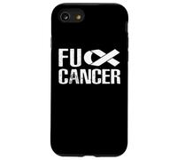 T-Shirt Fuck Cancer - T-Shirt de Sensibilisation au Cancer Coque pour iPhone SE (2020) / 7/8
