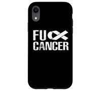 T-Shirt Fuck Cancer - T-Shirt de Sensibilisation au Cancer Coque pour iPhone XR