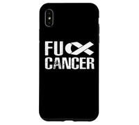 T-Shirt Fuck Cancer - T-Shirt de Sensibilisation au Cancer Coque pour iPhone XS Max