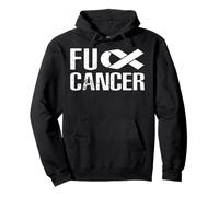 T-Shirt Fuck Cancer - T-Shirt de Sensibilisation au Cancer Sweat à Capuche