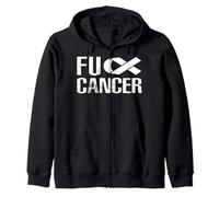 T-Shirt Fuck Cancer - T-Shirt de Sensibilisation au Cancer Sweat à Capuche