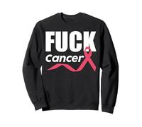 T-Shirt Fuck Cancer - T-Shirt de Sensibilisation au Cancer Sweatshirt