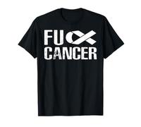 T-shirt Fuck Cancer - T-shirt de sensibilisation au cancer T-Shirt
