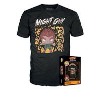 Funko Boxed Tee – T-shirt Naruto 8 Gates Guy – Taille S