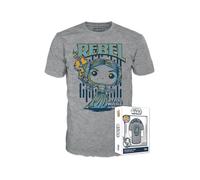 T-Shirt - FUNKO - Star Wars - Gris - Manches courtes - Col classique S