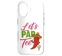 T-Shirt Funny Golf Fiesta Let's par Chili Girl Pepper Coque pour iPhone 17