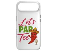 T-Shirt Funny Golf Fiesta Let's par Chili Girl Pepper Coque pour iPhone Air