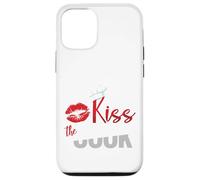 T-Shirt Funny Kiss The Culinary Chef Cook Baker Coque pour iPhone 12/12 Pro