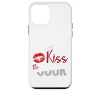 T-Shirt Funny Kiss The Culinary Chef Cook Baker Coque pour iPhone 12 Mini