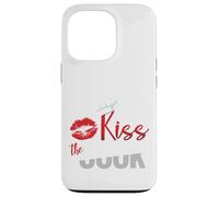 T-Shirt Funny Kiss The Culinary Chef Cook Baker Coque pour iPhone 13 Pro