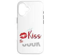 T-Shirt Funny Kiss The Culinary Chef Cook Baker Coque pour iPhone 16