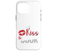 T-Shirt Funny Kiss The Culinary Chef Cook Baker Coque pour iPhone 16 Pro Max