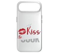 T-Shirt Funny Kiss The Culinary Chef Cook Baker Coque pour iPhone Air
