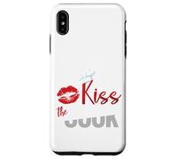 T-Shirt Funny Kiss The Culinary Chef Cook Baker Coque pour iPhone XS Max
