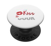 T-Shirt Funny Kiss The Culinary Chef Cook Baker PopSockets PopGrip Adhésif