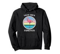 T-Shirt Funny Yacht Rock Party Forever de Style rétro des années 80 Flamingo Sweat à Capuche