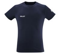 Millet Fusion Short Sleeve T-shirt Bleu S Homme