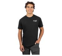 T-Shirt FXR Ascend Premium 26 Noir/OrangeL Noir,Orange