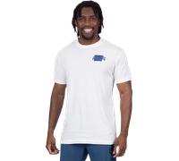 T-Shirt FXR Behind Bars Premium Blanc/AsphalteL Blanc,Asphalte