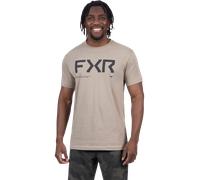 T-Shirt FXR Hydrogen Premium -Bermuda Pierre/AsphalteM Pierre,Asphalte