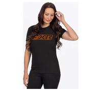 T-Shirt FXR Pit Board Premium Femme Noir KashL Noir Kash