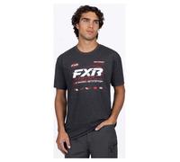 T-Shirt FXR Race Division Premium Asphalte Chiné/RougeXL Asphalte Chiné,Rouge