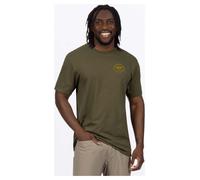 T-Shirt FXR Speed Premium Militaire/OrL Militaire,Or