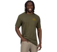 T-Shirt FXR Speed Premium Militaire/OrS Militaire,Or