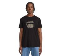 G-Star T-shirt Finger Print Burger Homme Noir M