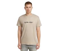 T-shirt G-Star G-script Beige XL