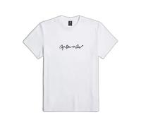 G-star G-script Short Sleeve T-shirt Blanc M Homme
