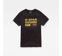 G-Star T-shirt homme Graphic 8 Noir (dk black D14143-336-6484) M