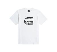 G-Star Raw T-shirt G Icon manches courtes blanc M Homme