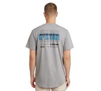 G-Star RAW T-shirt Lash Back Graphic Gris L