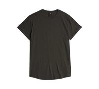 G-star Lash Ribbed Short Sleeve T-shirt Gris M Homme