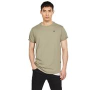 G-Star T-shirt Lash Ribbed manches courtes Vert XL Homme