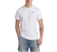 G-Star Homme T-shirt Multi Graphic, Blanc (white D23897-C812-110), S