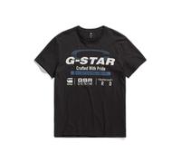 T-shirt G-Star Old Skool Originals Noir S